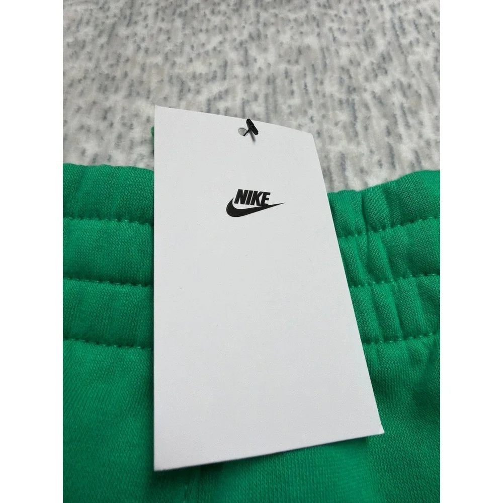 Nike‎ Kids Sportswear Fleece Joggers Green Sweatpants FD3008-324 Size XL